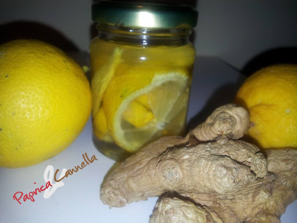 Miele, limone e zenzero un rimedio per la tosse