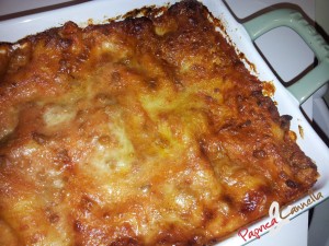 lasagne al ragù paprica e cannella
