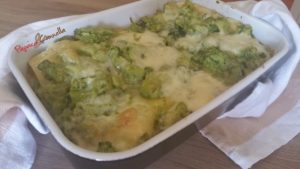 lasagne ai broccoli - paprica e cannella